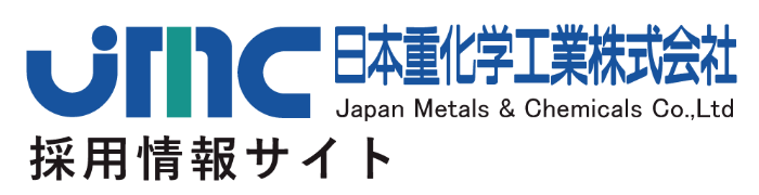日本重化学工業　採用情報サイト　ロゴ
