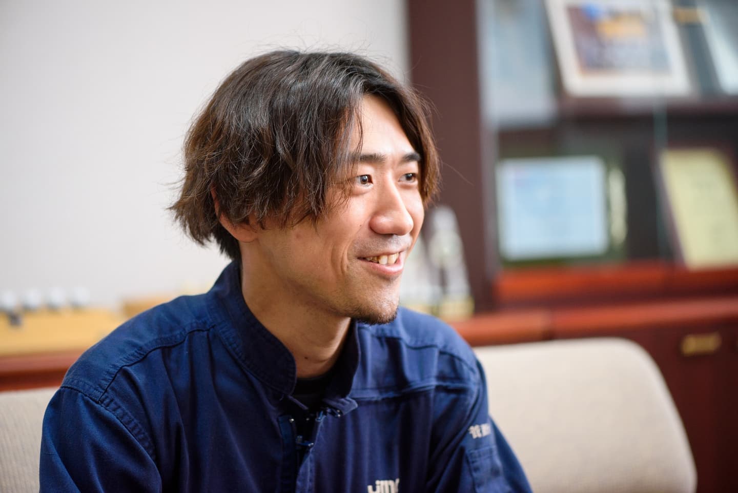 日本重化学工業 先輩社員紹介