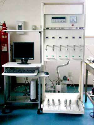 水素吸蔵合金PCT自動測定装置